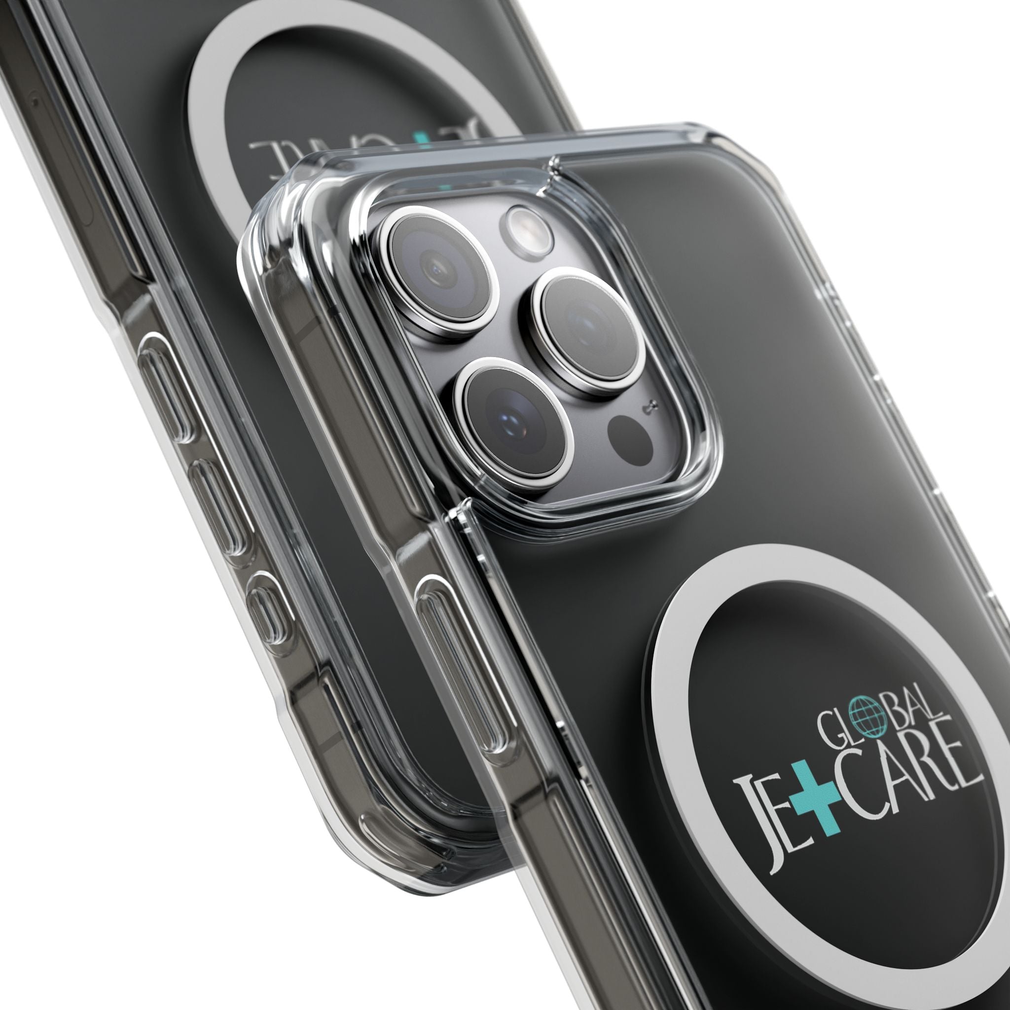 Global Jetcare MagSafe Clear Phone Case