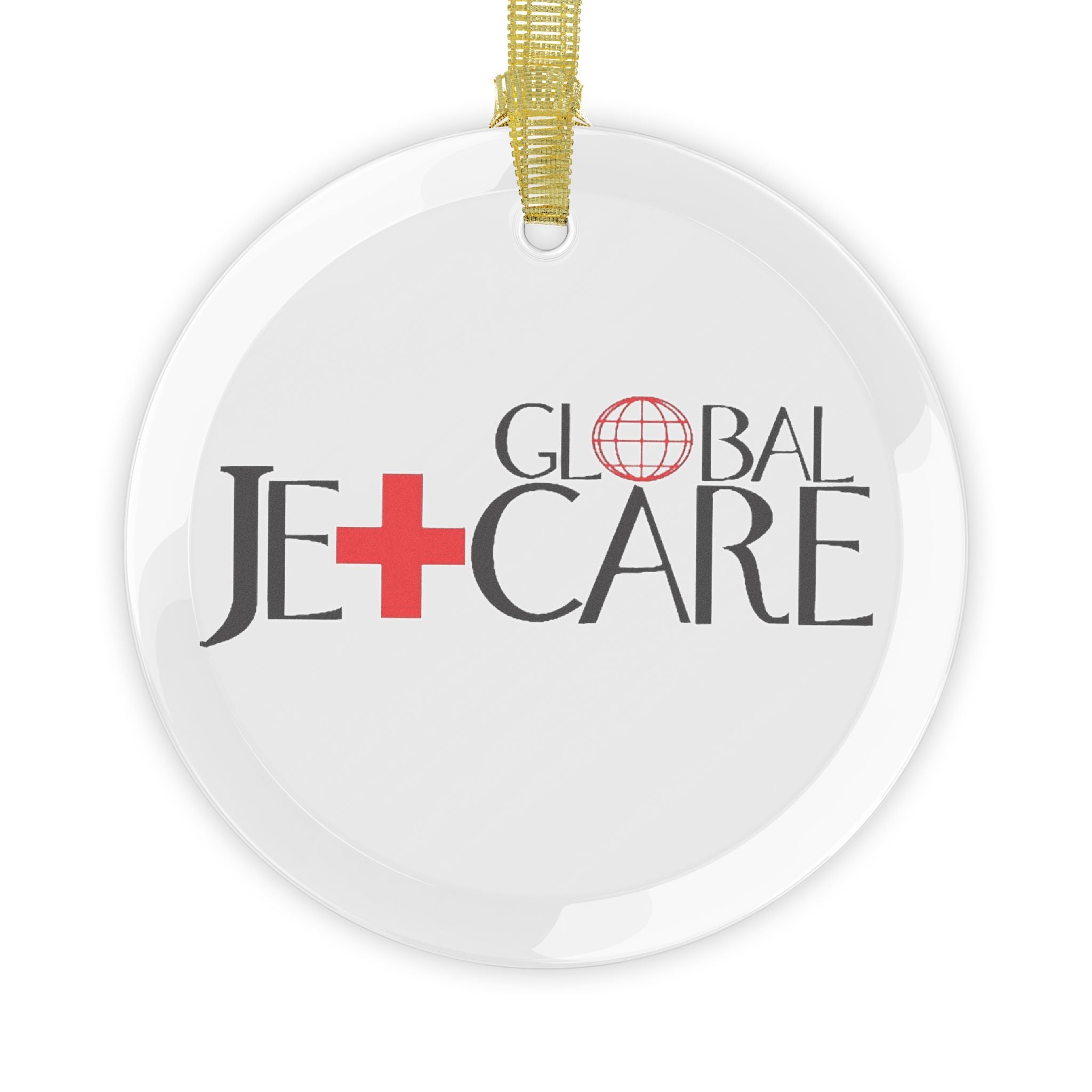 Global Jetcare Glass Ornaments