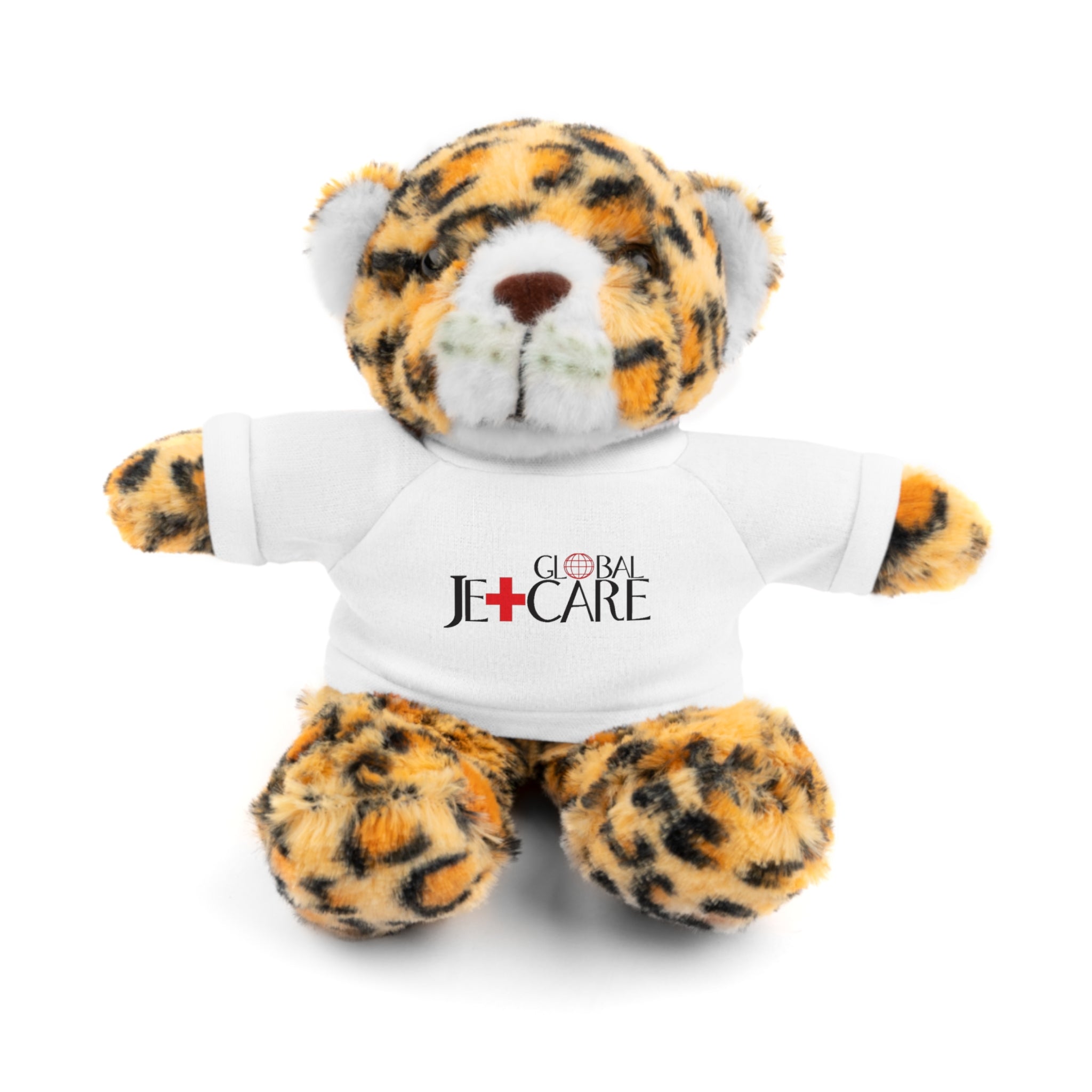 Global Jetcare Care Bear Plush with “I Give Care” Tee