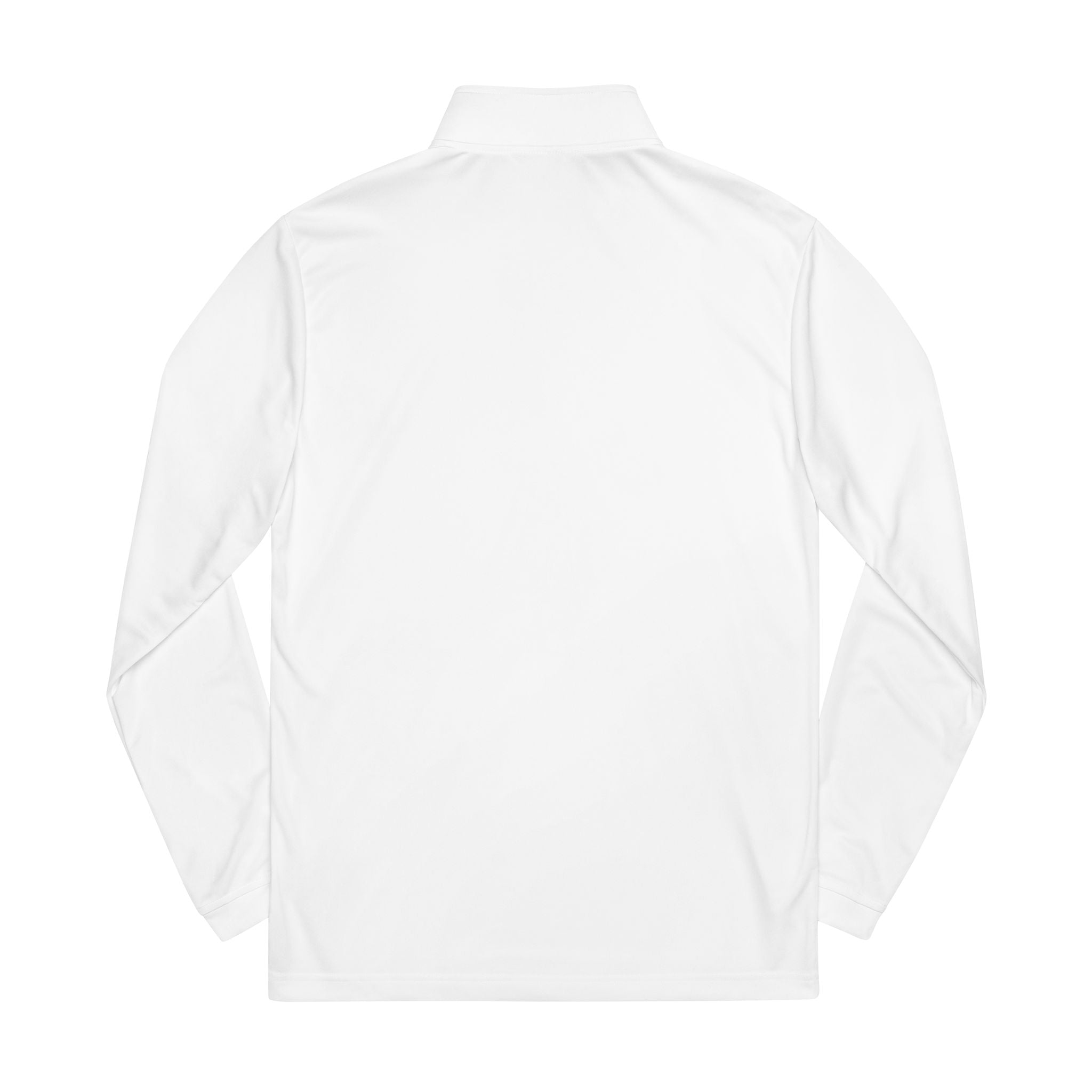 Global Jetcare Embroidered Quarter-Zip Pullover - Classic White adidas®