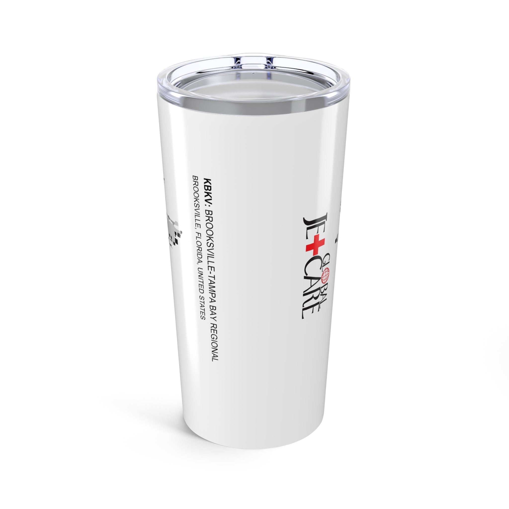 Global Jetcare KBKV Airport Diagram 20oz Tumbler