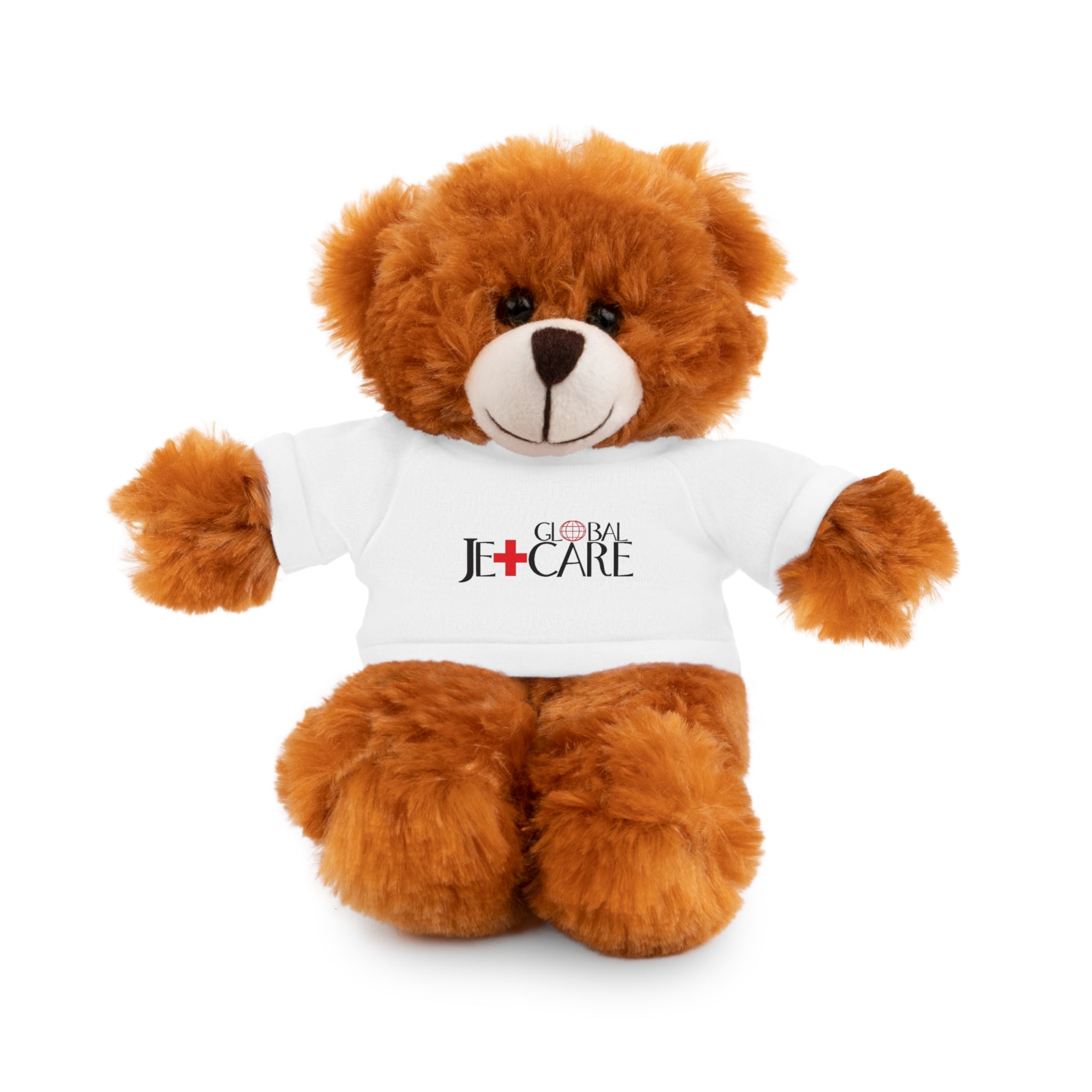 Global Jetcare Care Bear Plush with “I Give Care” Tee