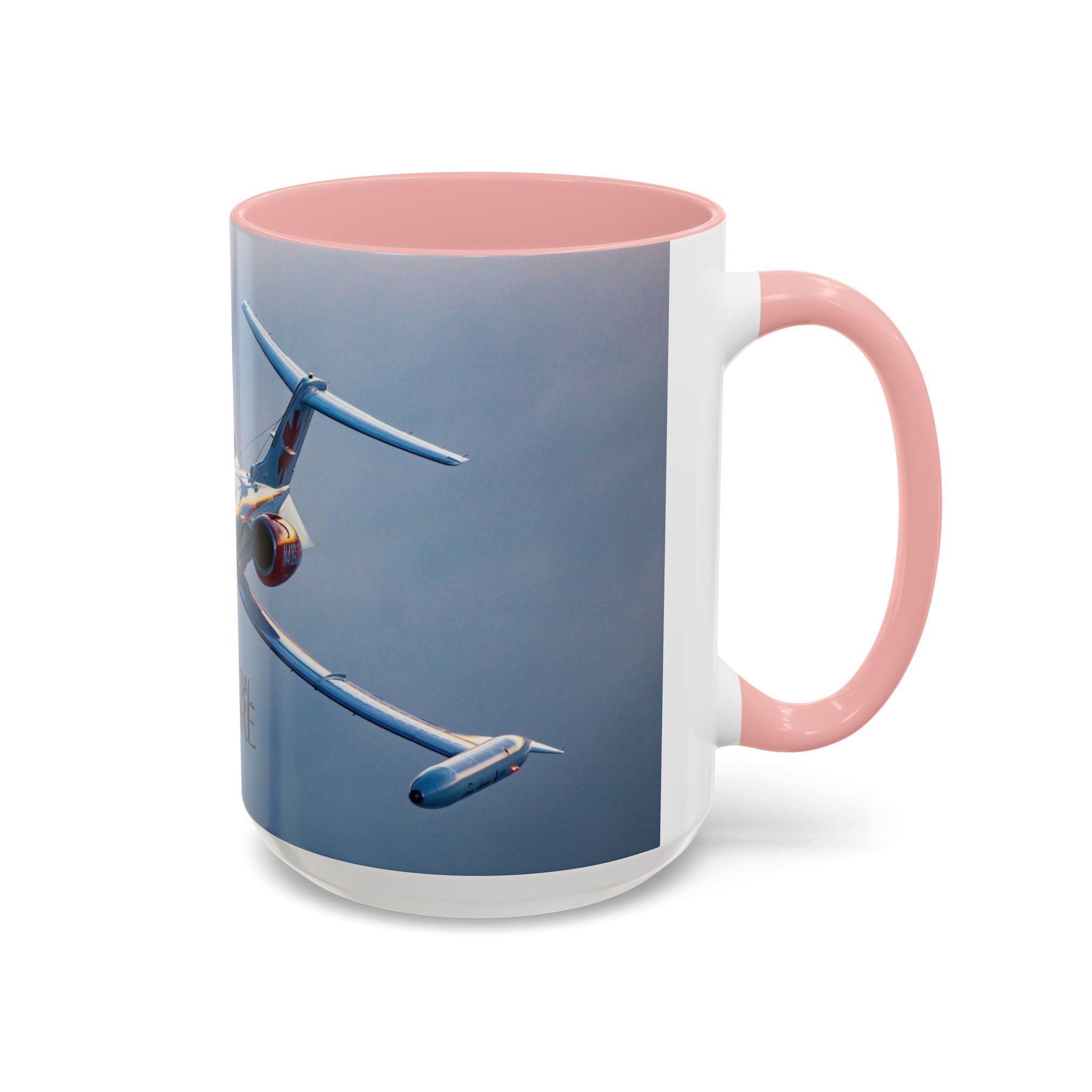 Global Jetcare “Mission Fuel” Accent Coffee Mug – N41GJ Edition