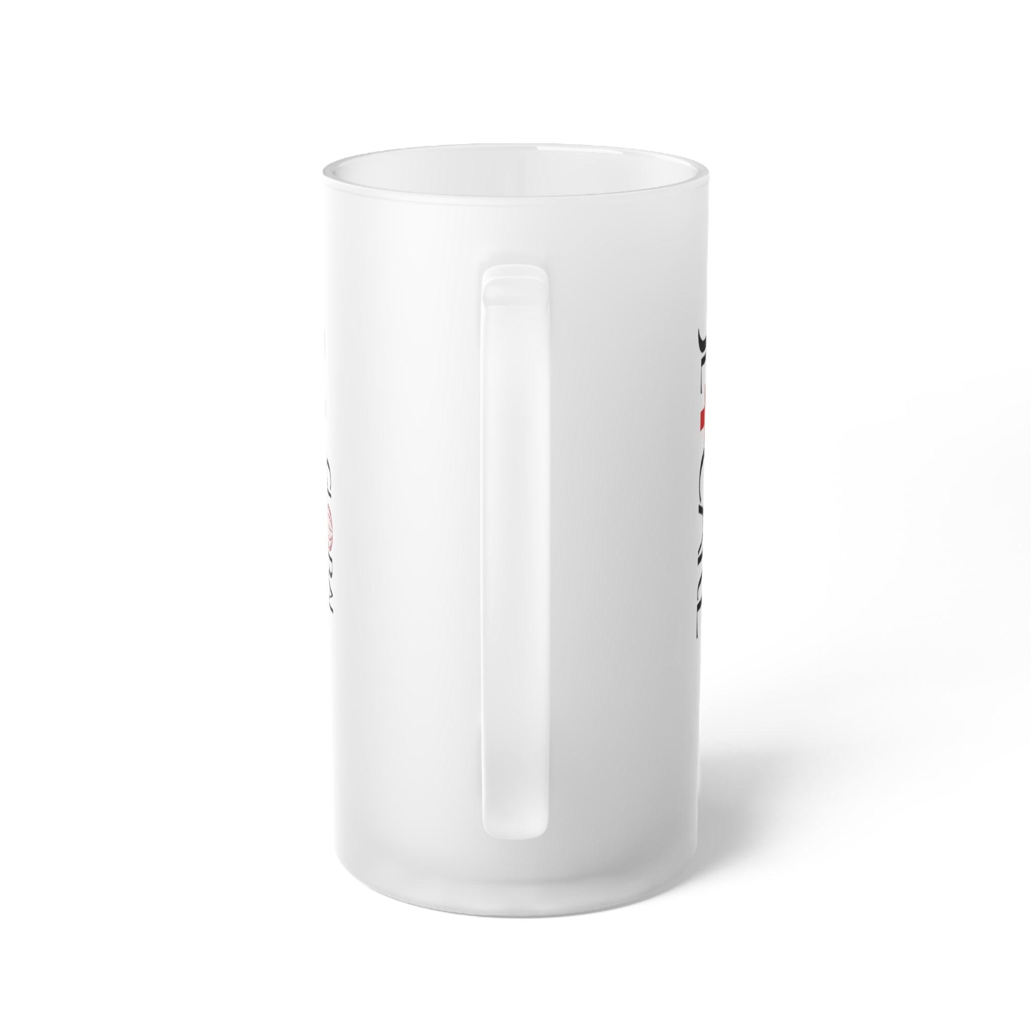 Global Jetcare Frosted Glass Mug
