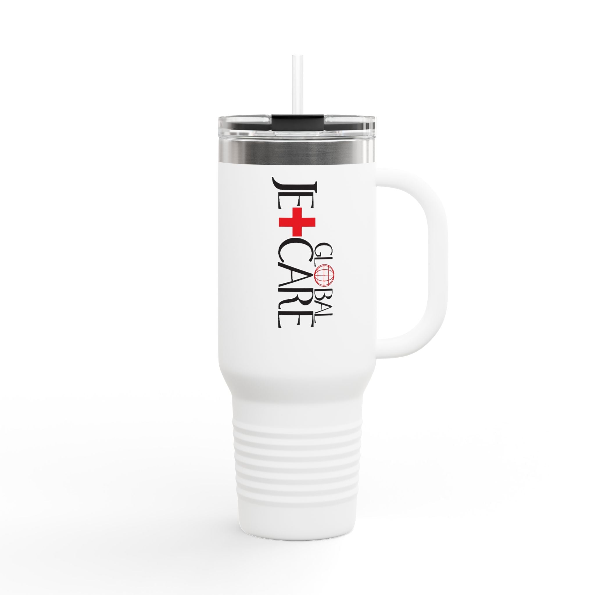 Global Jetcare KBKV Airport Diagram 40oz Insulated Travel Mug