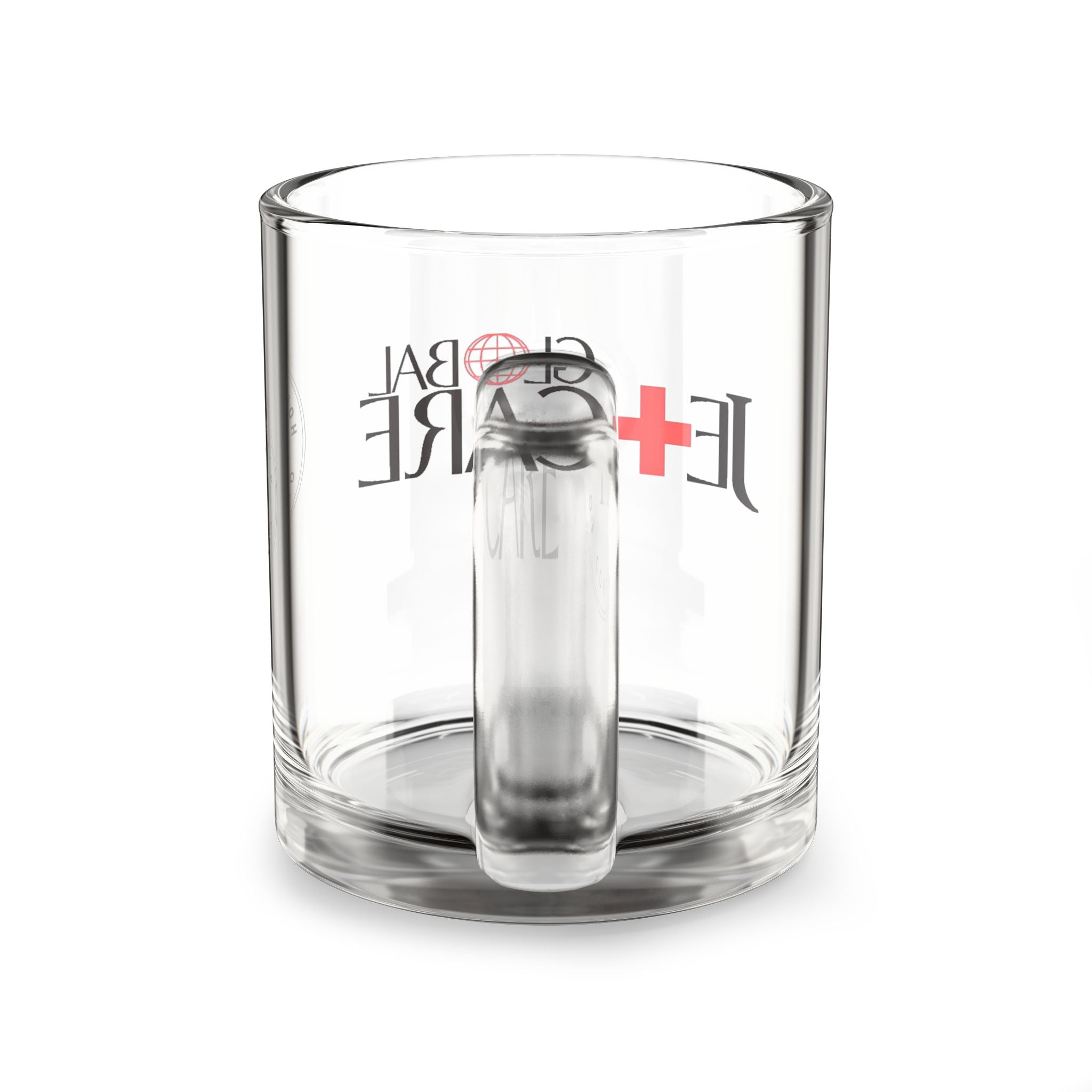 Global Jetcare Clear Glass Mug
