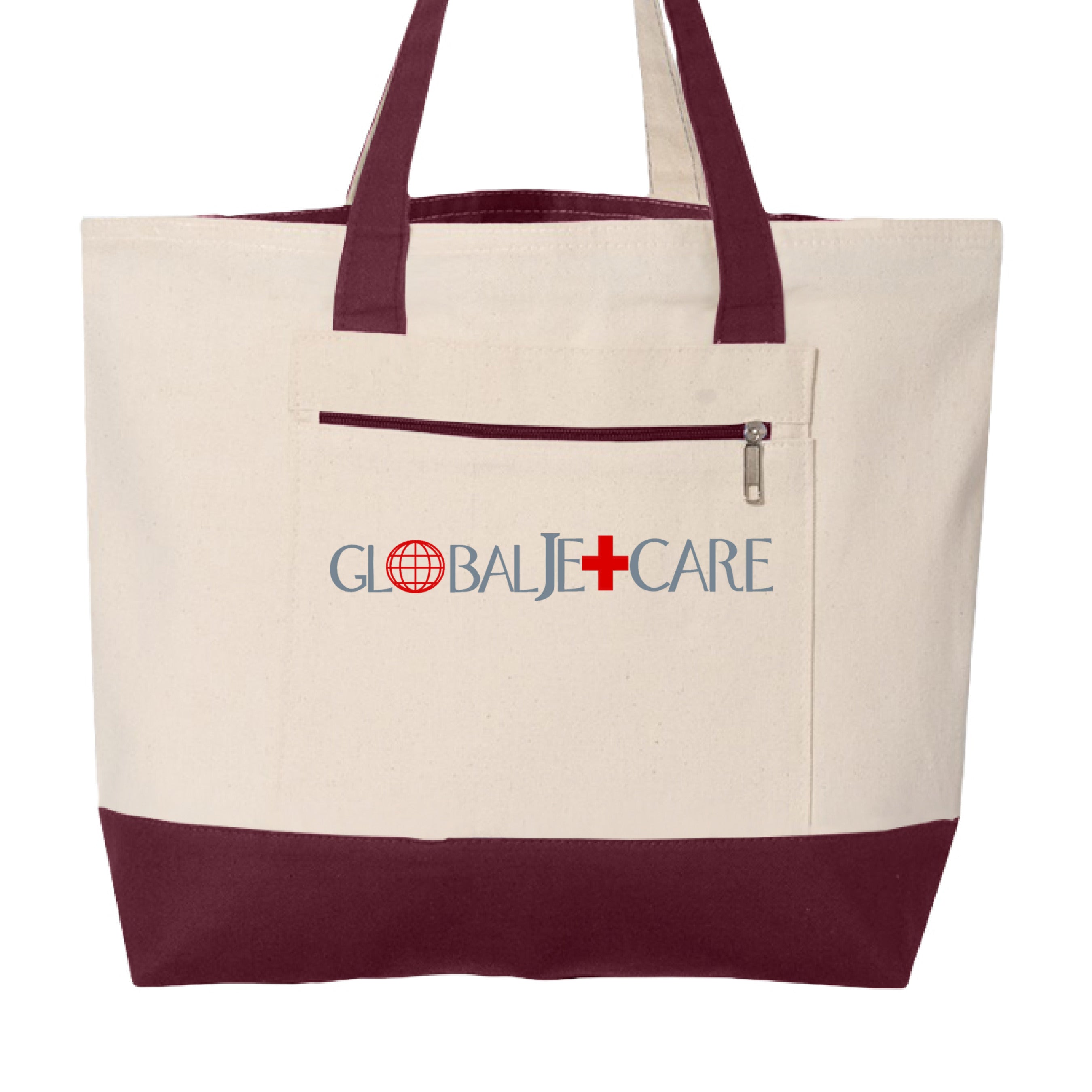 Natural/ Maroon - FRONT