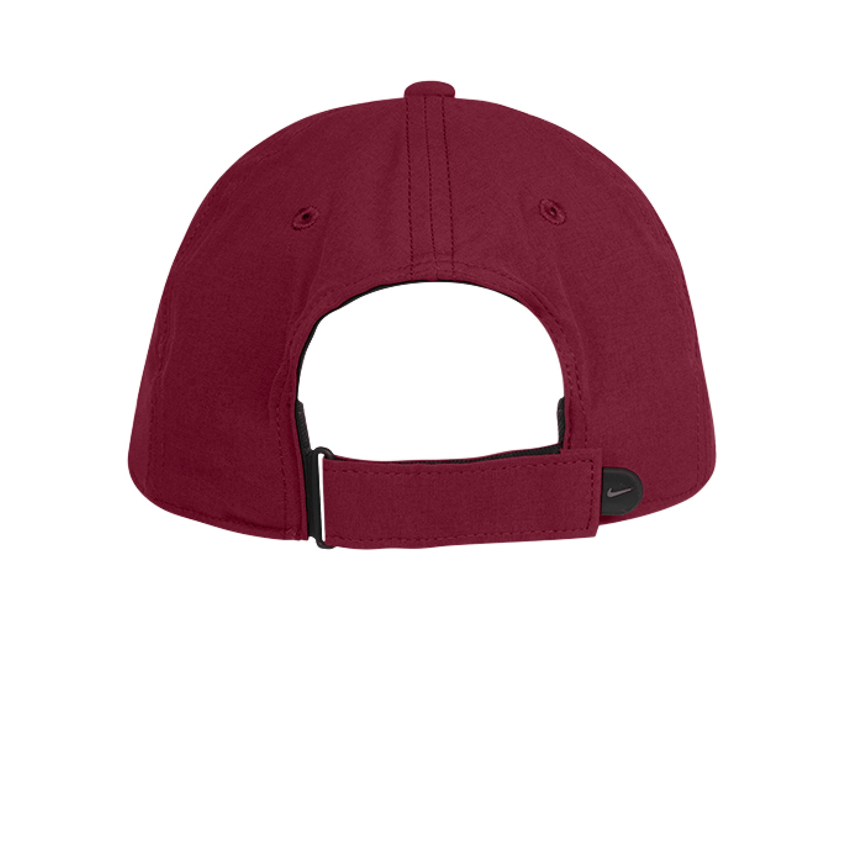 Deep Maroon - BACK