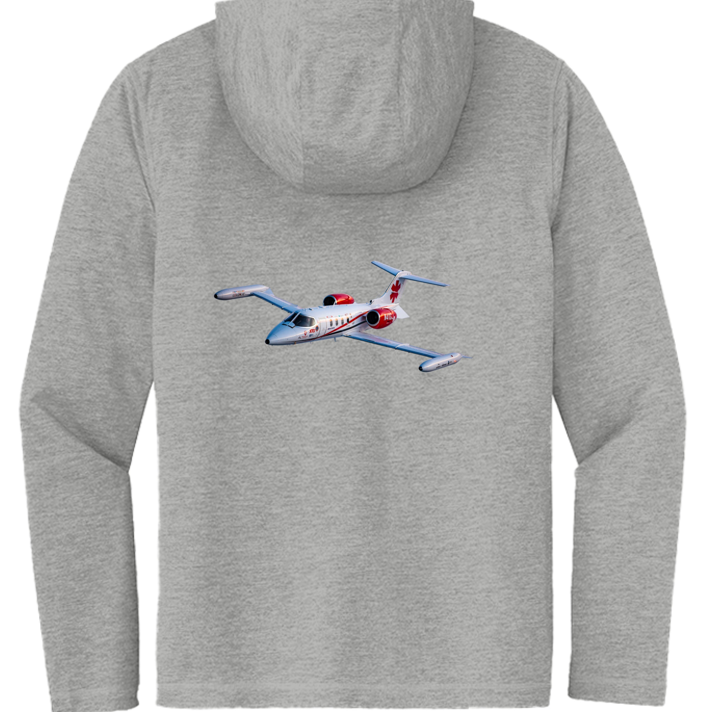 Light Grey Hth - BACK