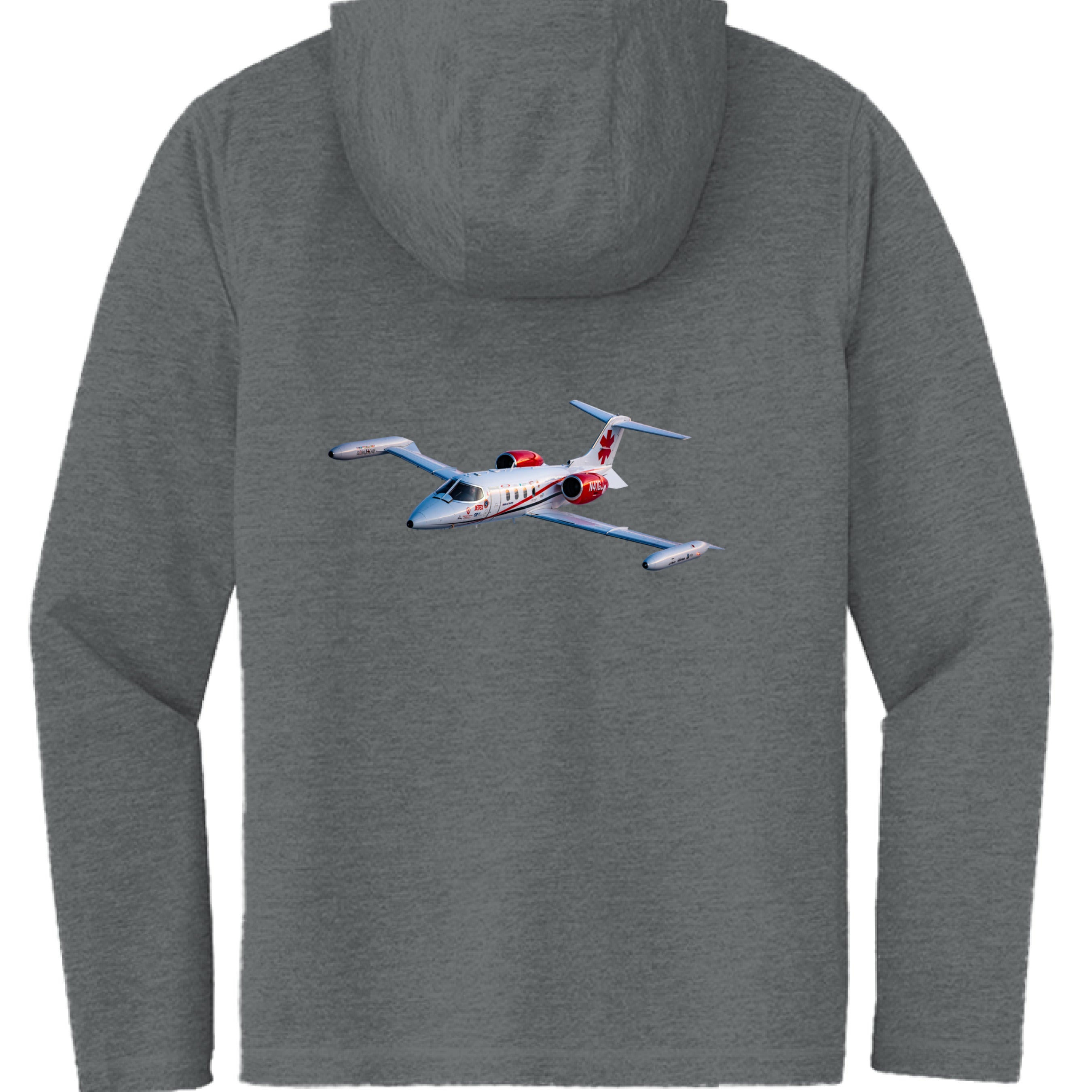 Dark Grey Hthr - BACK