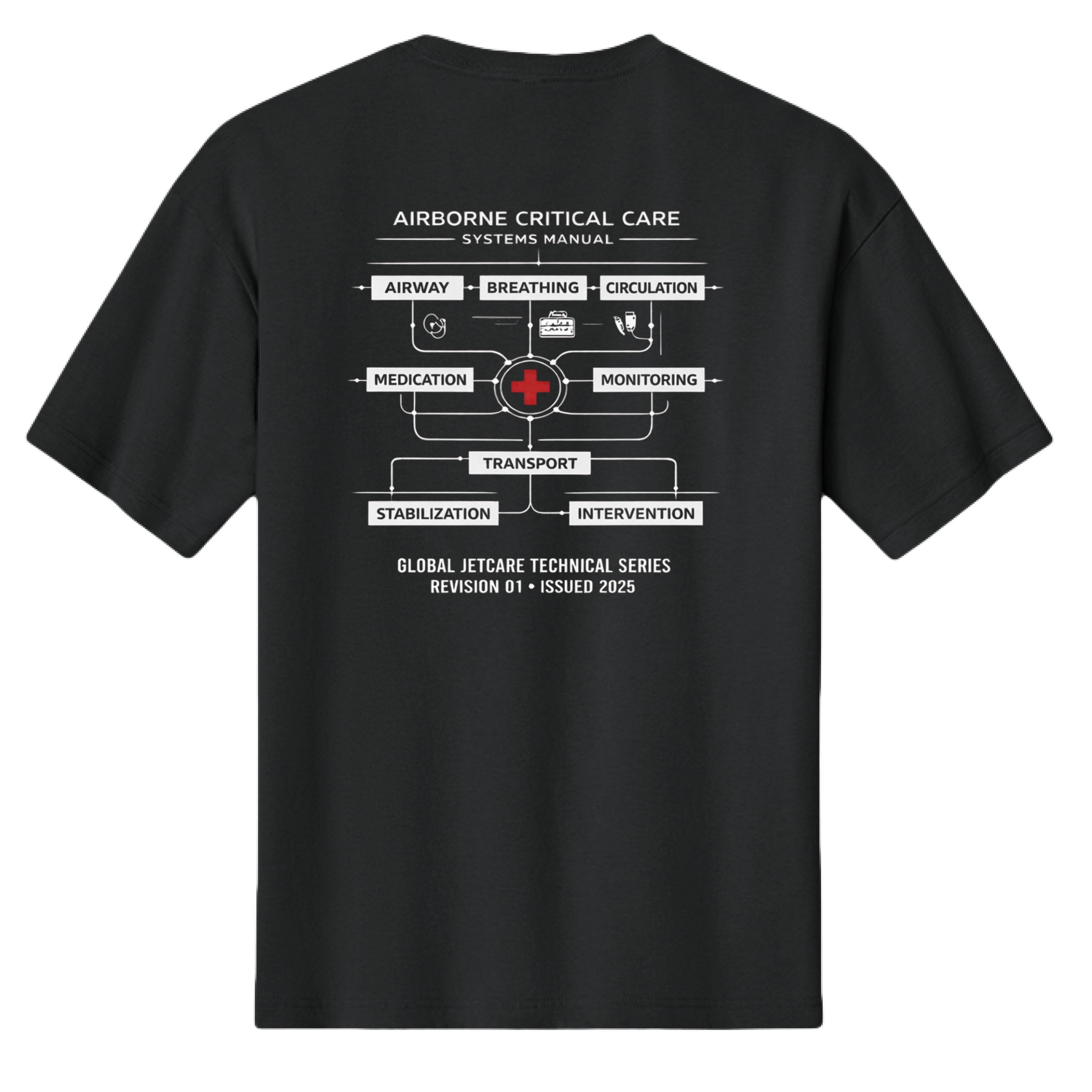 Vintage Black - BACK