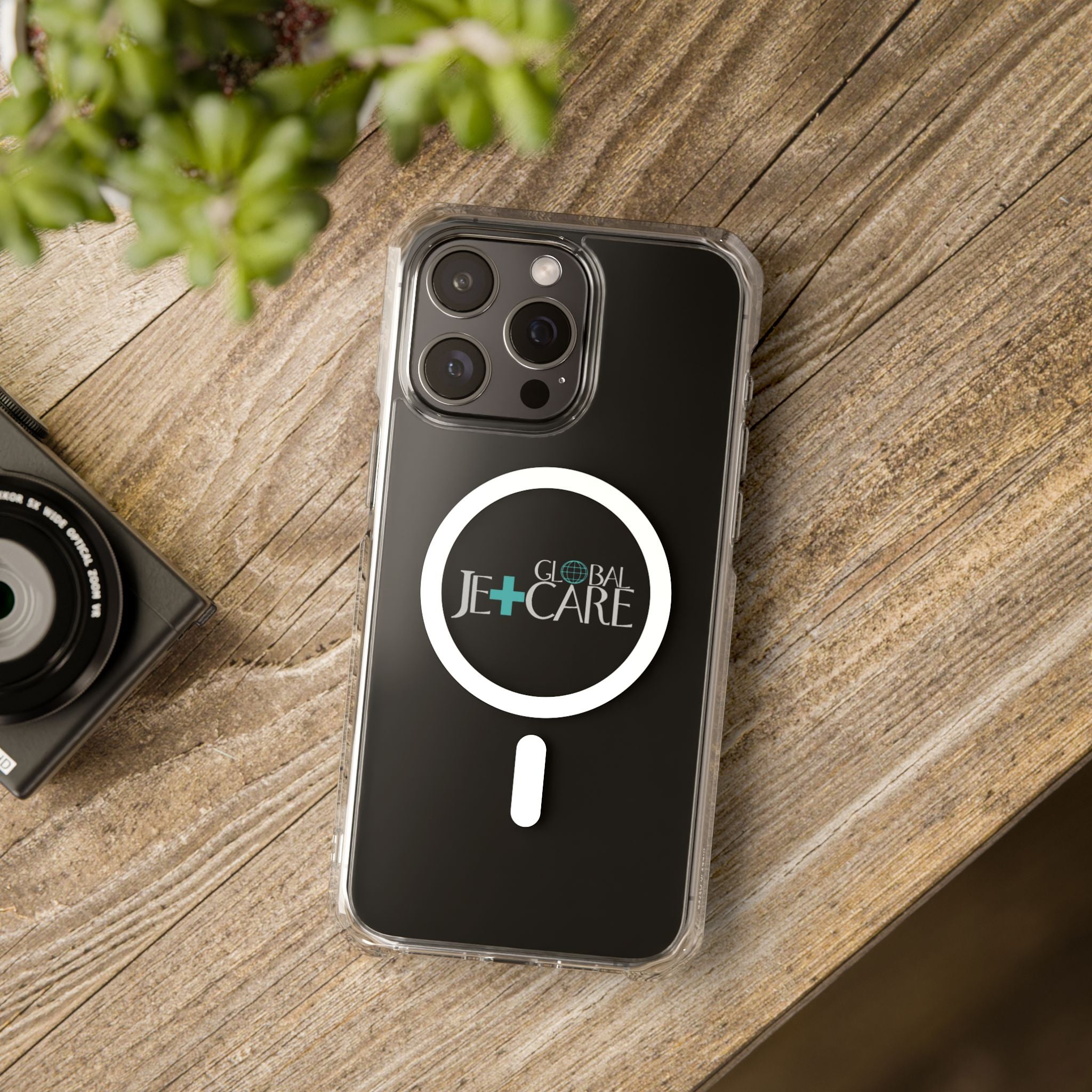 Global Jetcare MagSafe Clear Phone Case