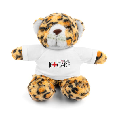 Global Jetcare Care Bear Plush with “I Give Care” Tee