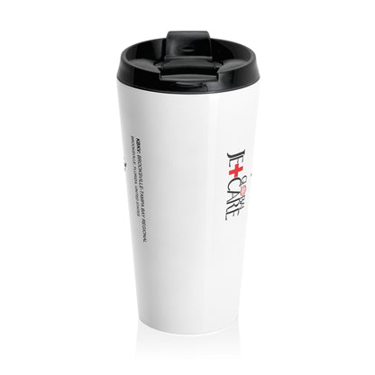 Global Jetcare KBKV Airport Diagram Stainless Steel Travel Mug