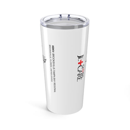 Global Jetcare KBKV Airport Diagram 20oz Tumbler