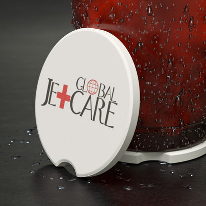 Global Jetcare Soapstone Car Coasters