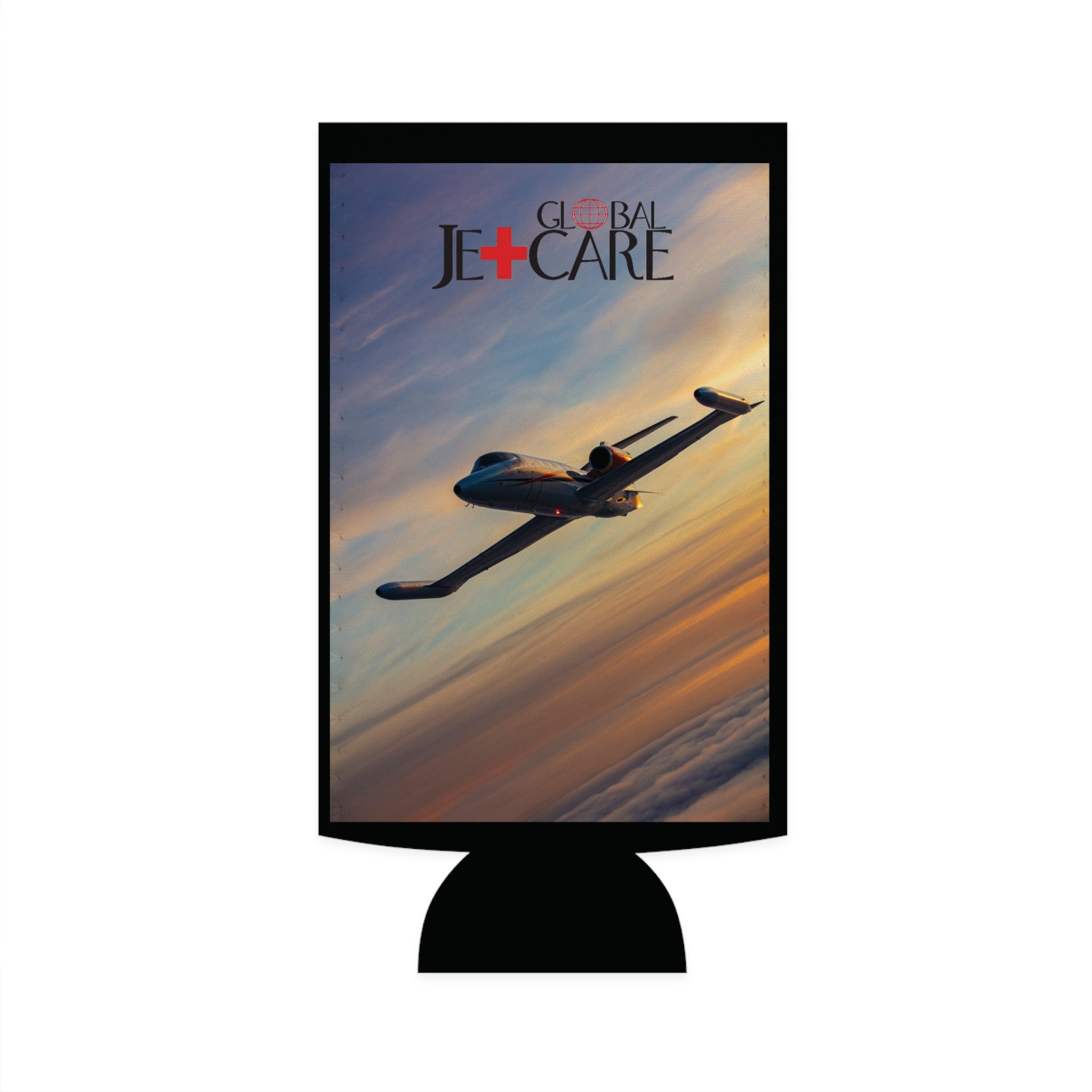 Global Jet Care Sunset Can Cooler - N41GJ Edition
