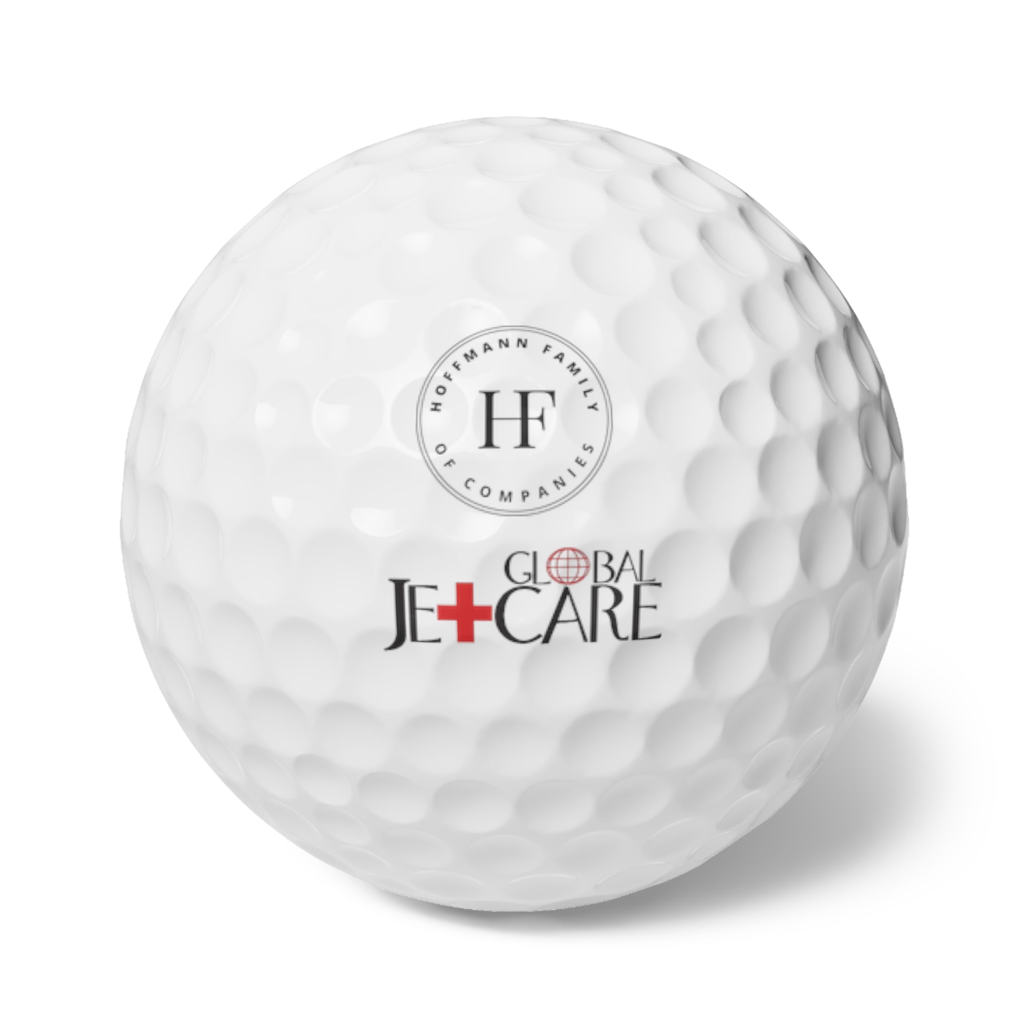 Global Jetcare Golf Balls, 6pcs