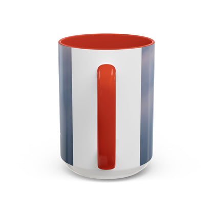 Global Jetcare “Mission Fuel” Accent Coffee Mug – N41GJ Edition