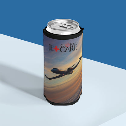 Global Jet Care Sunset Can Cooler - N41GJ Edition