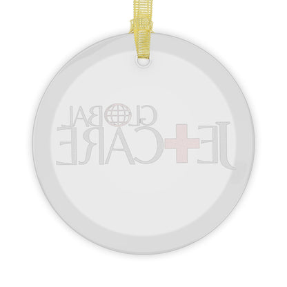 Global Jetcare Glass Ornaments