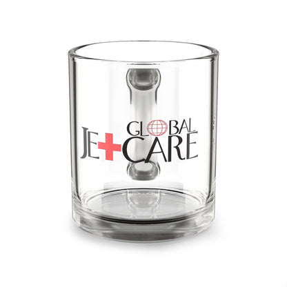 Global Jetcare Clear Glass Mug