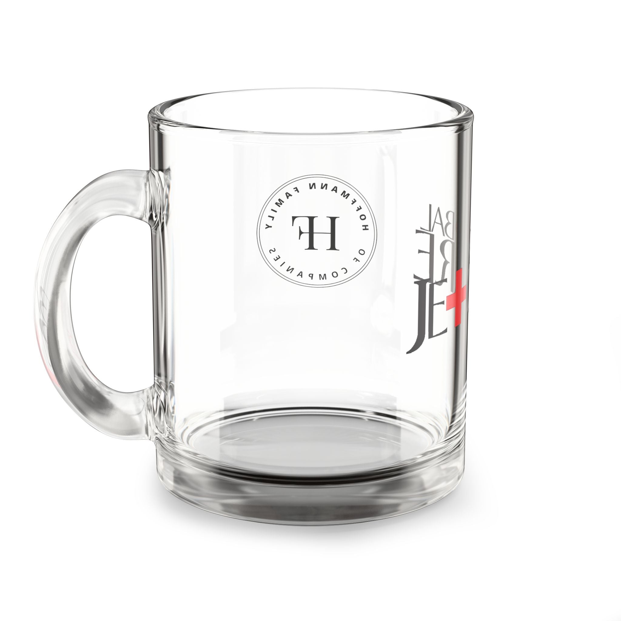 Global Jetcare Clear Glass Mug