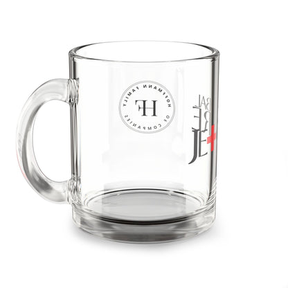 Global Jetcare Clear Glass Mug
