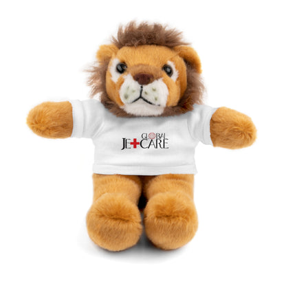 Global Jetcare Care Bear Plush with “I Give Care” Tee
