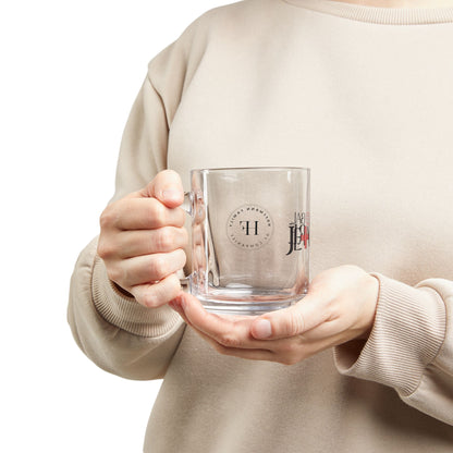 Global Jetcare Clear Glass Mug