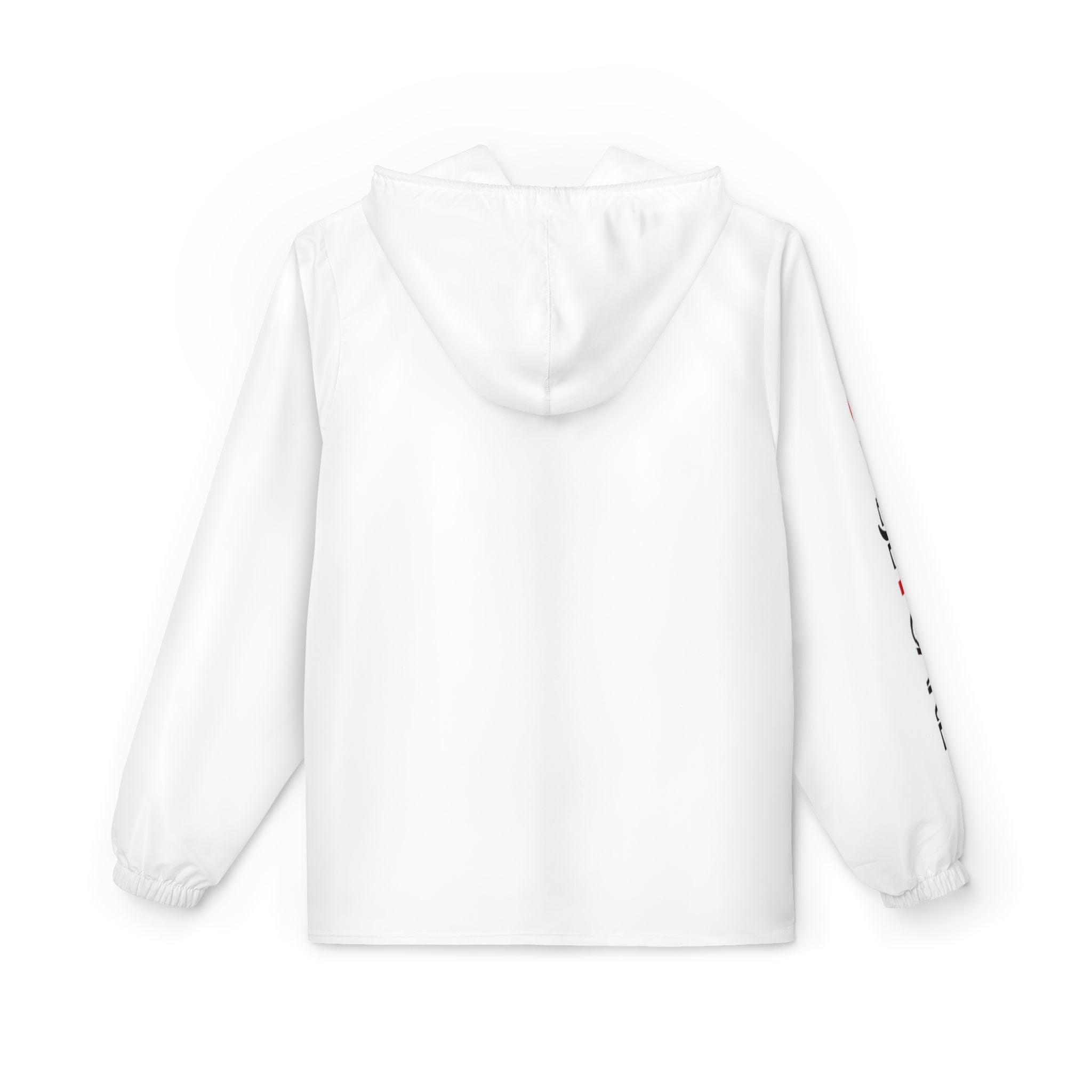 Global Jetcare White Windbreaker Jacket