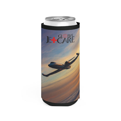 Global Jet Care Sunset Can Cooler - N41GJ Edition