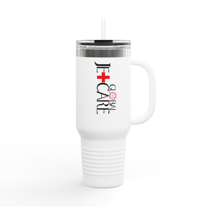 Global Jetcare KBKV Airport Diagram 40oz Insulated Travel Mug