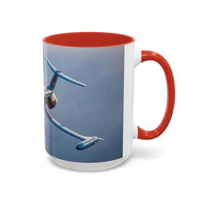Global Jetcare “Mission Fuel” Accent Coffee Mug – N41GJ Edition