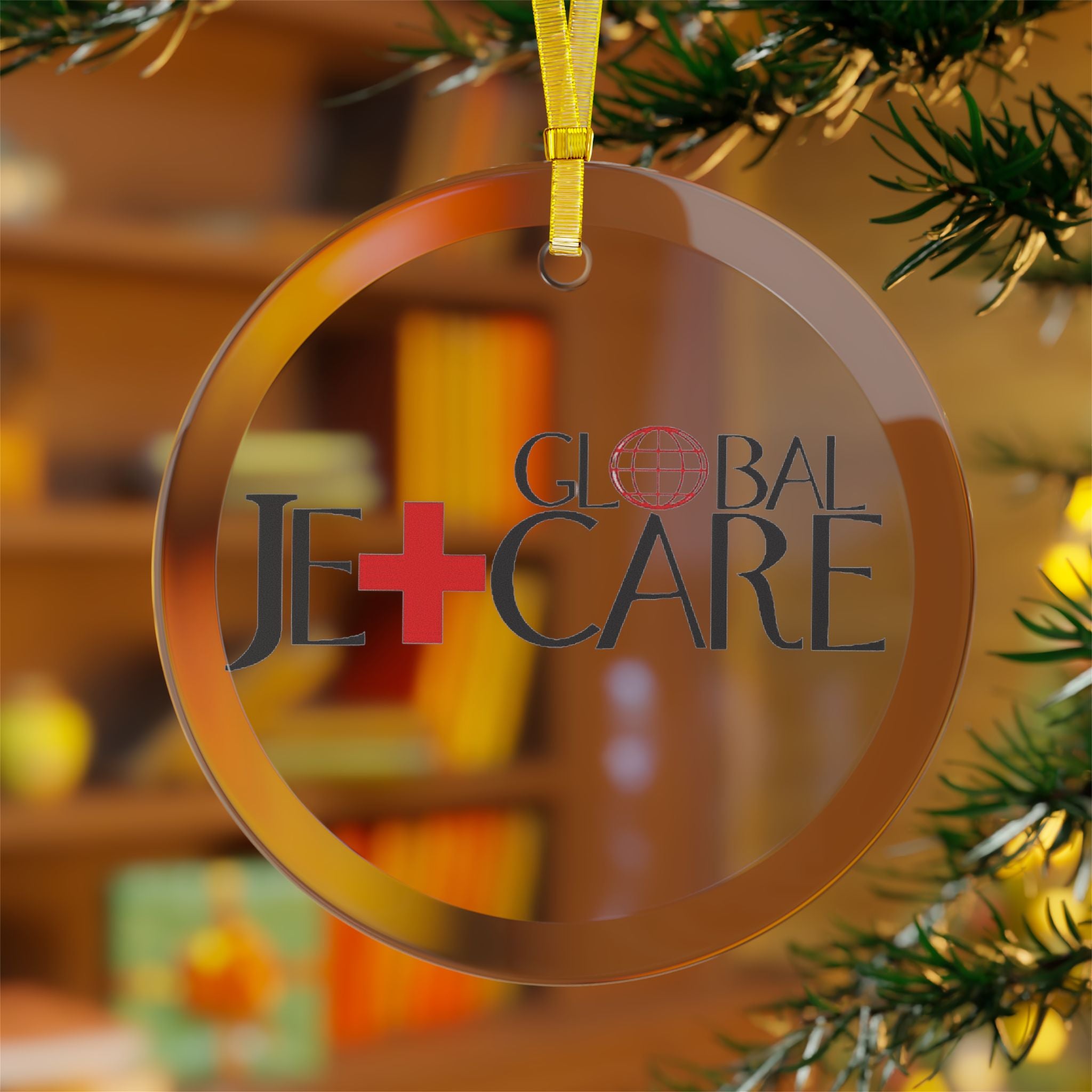 Global Jetcare Glass Ornaments