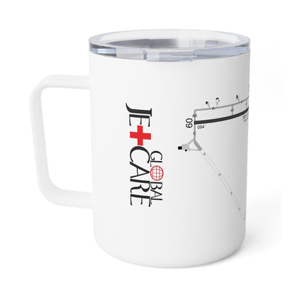 Global Jetcare  KBKV Airport Diagram Coffee Mug