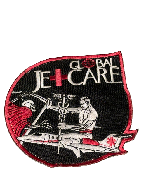 Global Jetcare Crew Patch - “Fighting for Every Life” Edition