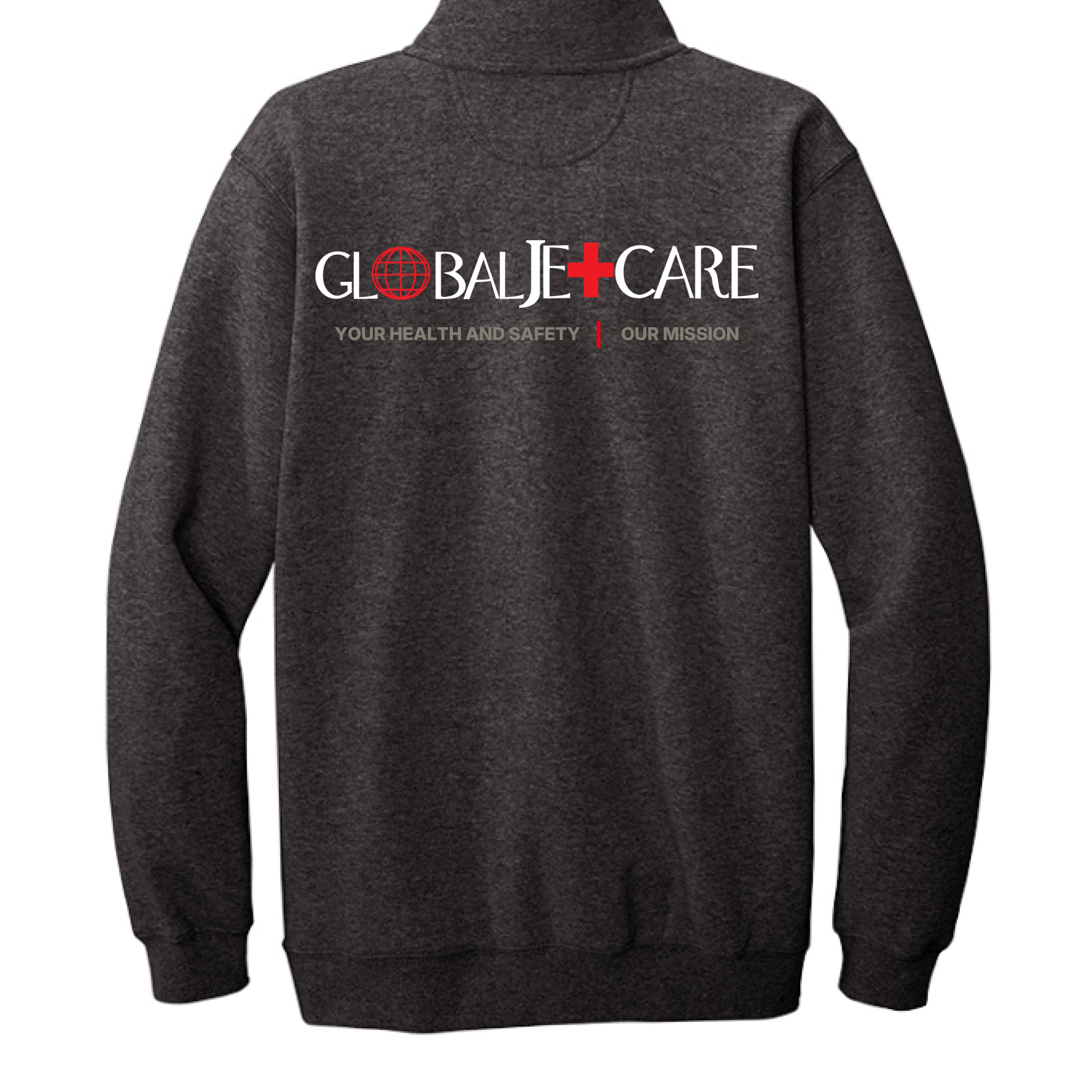 Carbon Heather - BACK