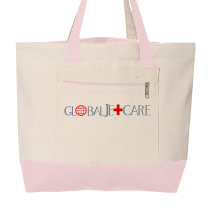 Natural/ Light Pink - FRONT