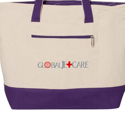 Natural/ Purple - FRONT