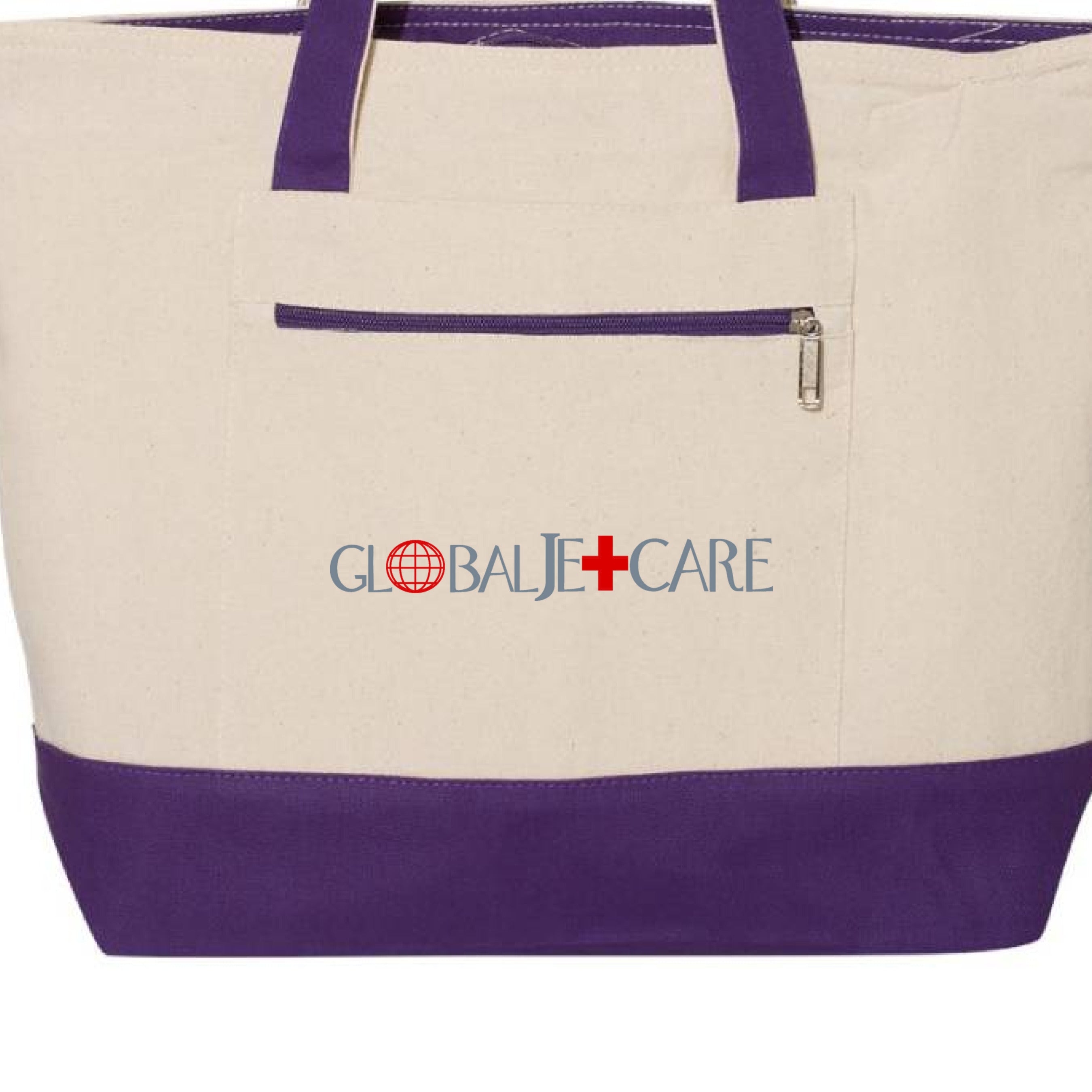 Natural/ Purple - FRONT