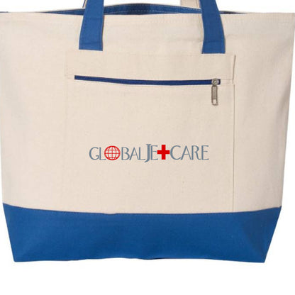 Natural/ Royal - FRONT