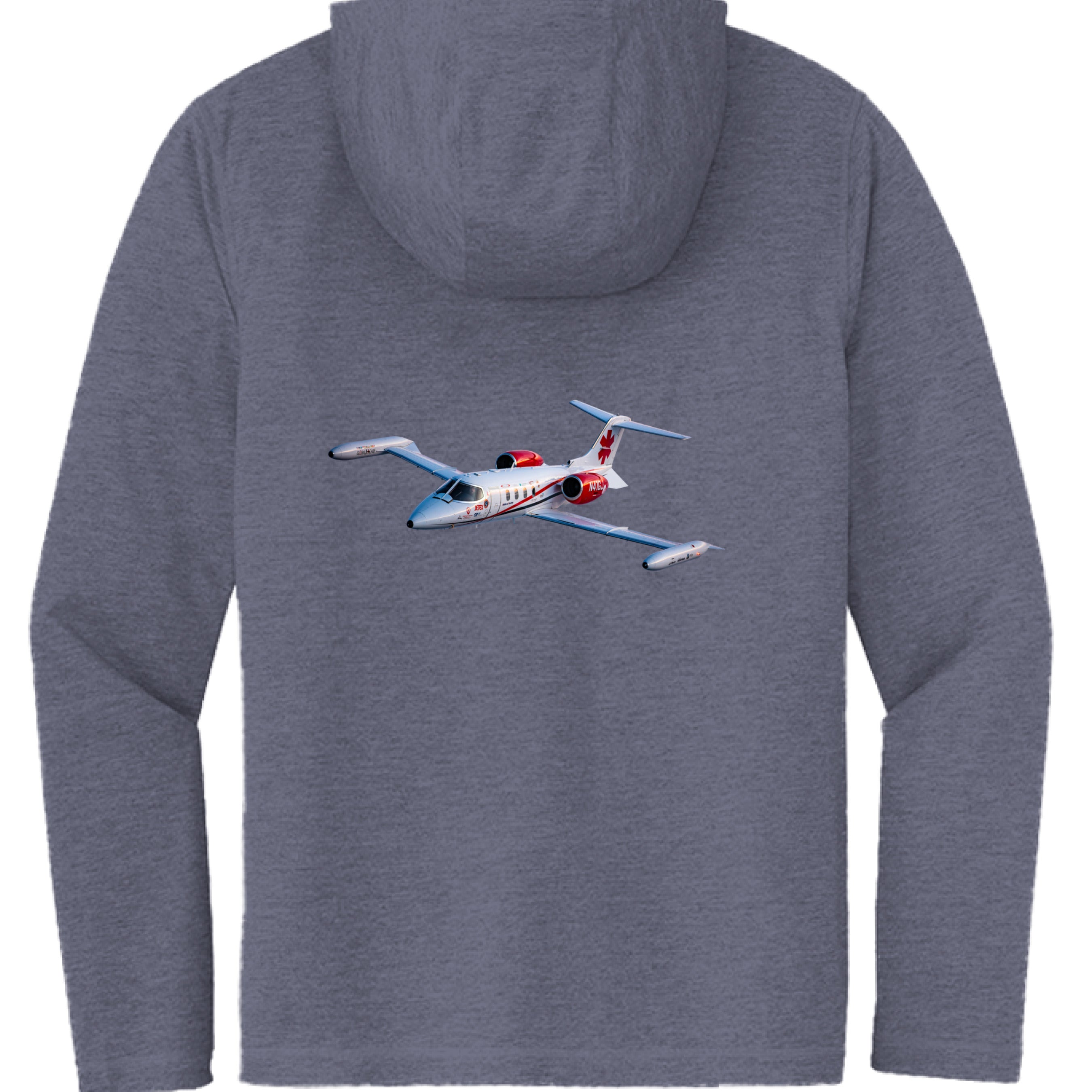 True Navy Hthr - BACK