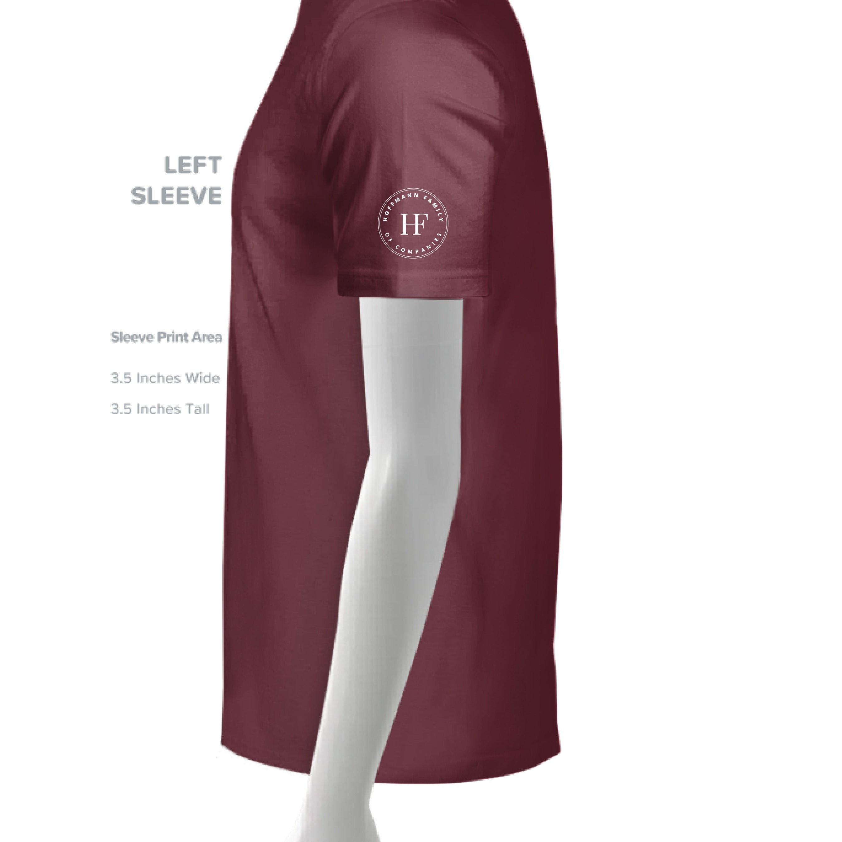 DeepMaroon - SLEEVE_LEFT