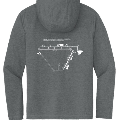 Dark Grey Hthr - BACK