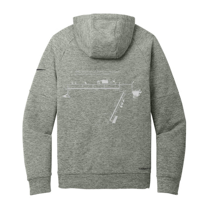 Dark Grey Heather - BACK