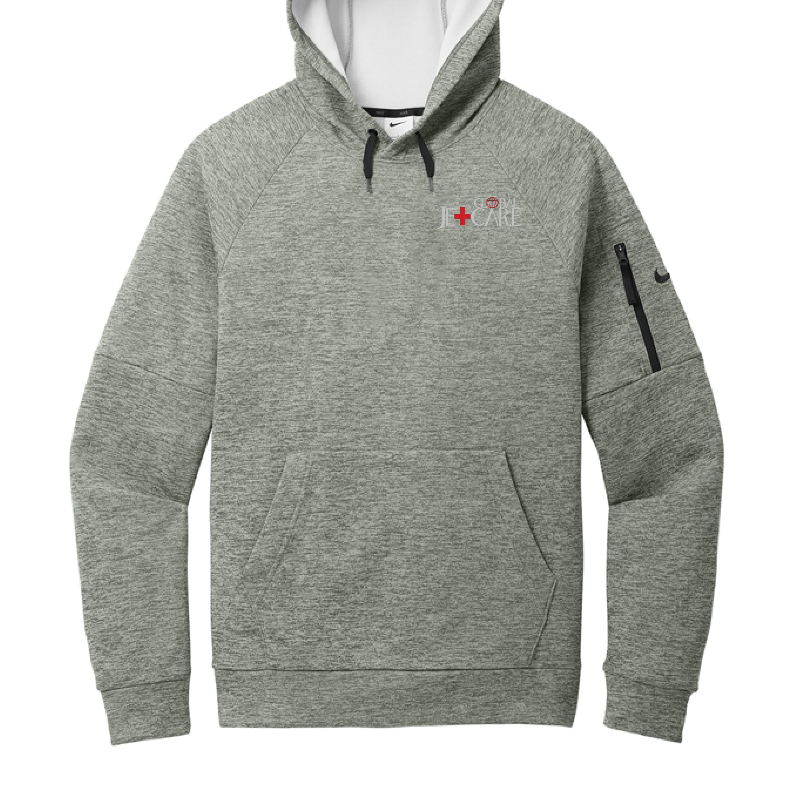 Dark Grey Heather - FRONT