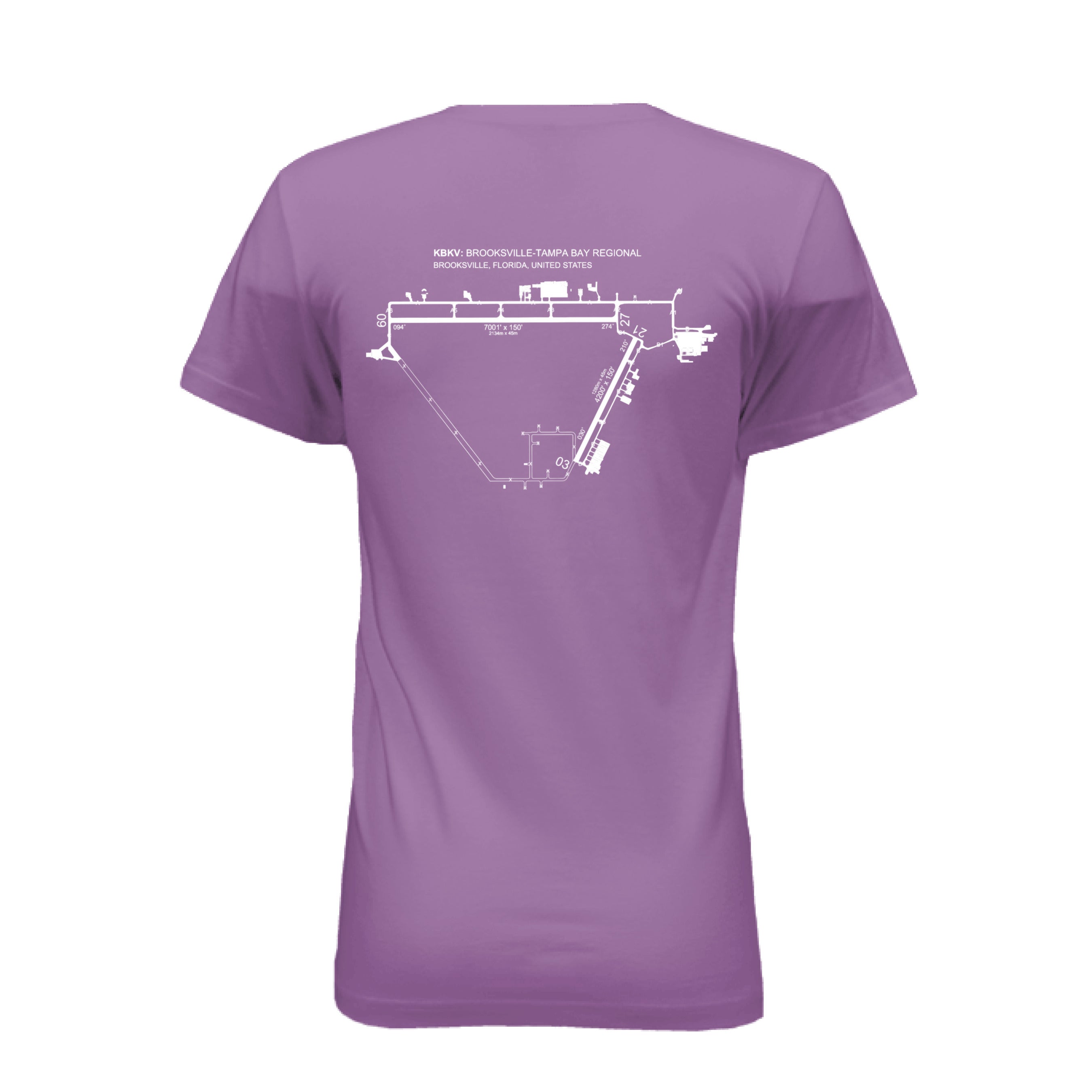 Dark Lavender - BACK