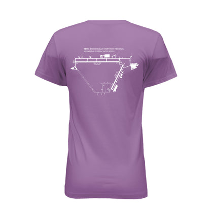 Dark Lavender - BACK