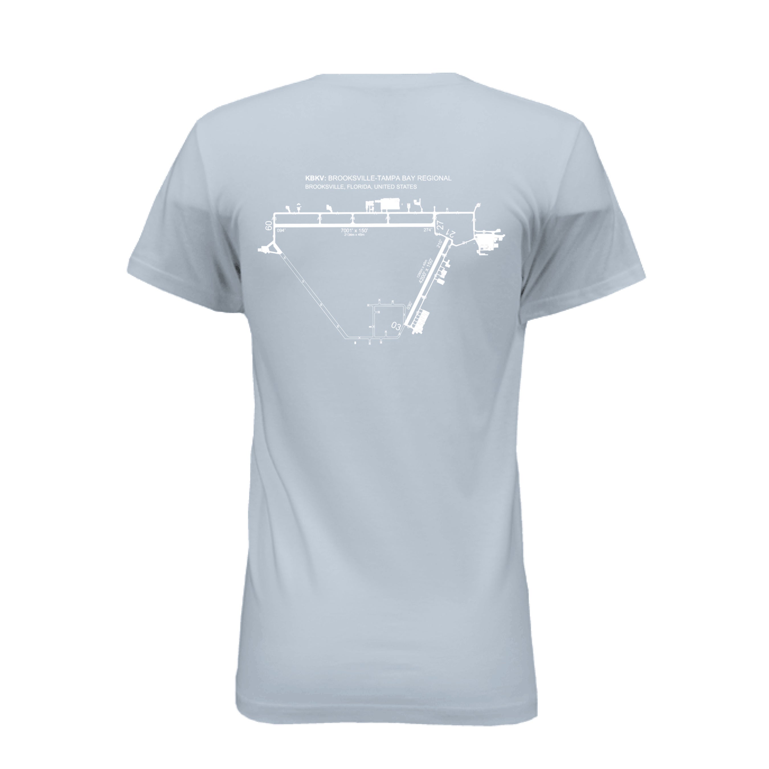 Carolina Blue - BACK